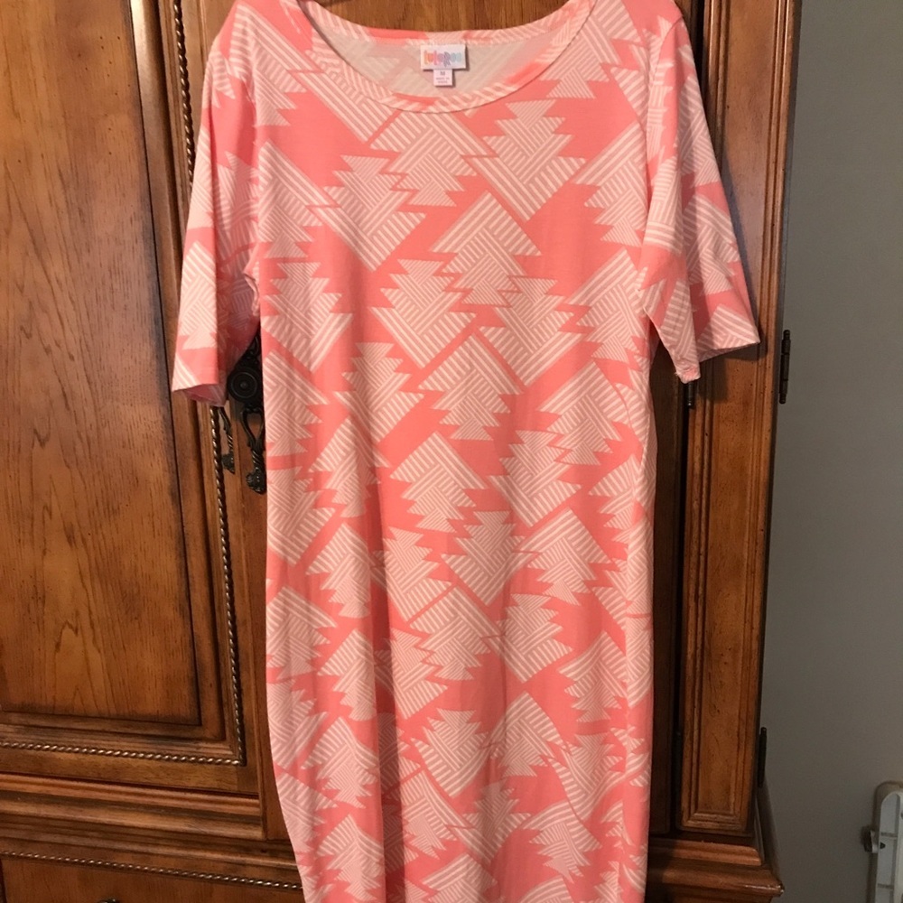 LulaRoe Julia. Never worn